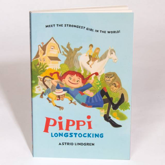 Pippi Longstocking (book 1 of 3)